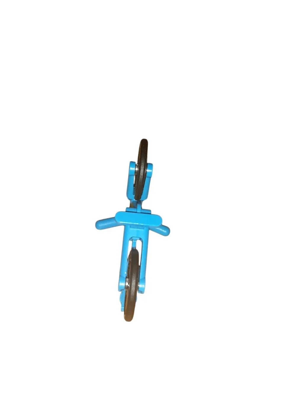 LEGO Light Blue Bicycle Bike Cycle Minifigure